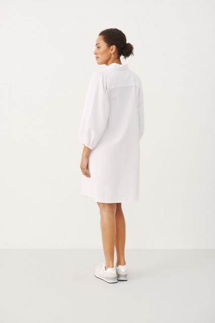 Part Two - Eleina Dress - Bright White 