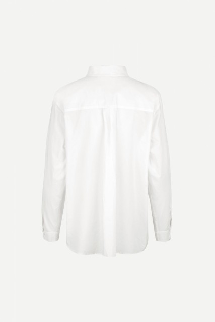Samsøe Samsøe - Mina Shirt 10451 - Hvit 