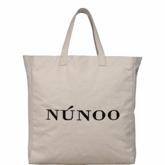 Nunoo - Big Tote Recycled Canvas White