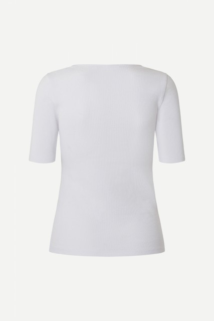 Samsøe Samsøe - Alexo SS T-shirt - White 