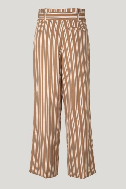 JUST - Wendy Trousers - Thrush Stripe