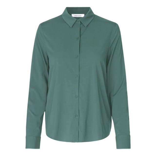 Samsøe & Samsøe - Milly Np Shirt 9942 - Mallard Green