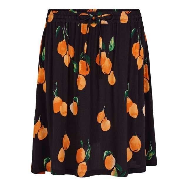 Just Female - Sine Skirt - Oranges