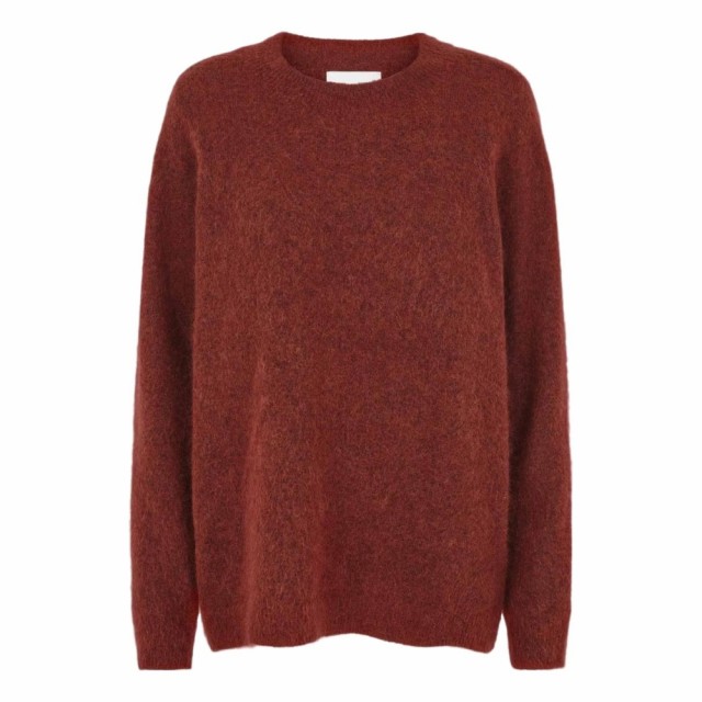 Just Female - Code Knit - Red Ochre