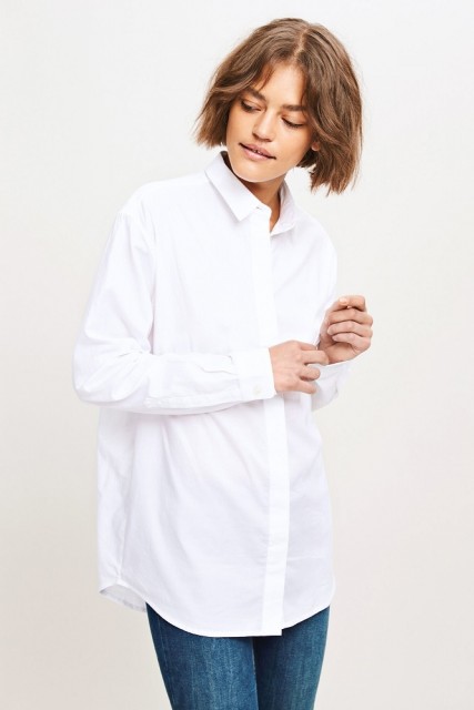 Samsøe & Samsøe - Caico Shirt 2634 - White 