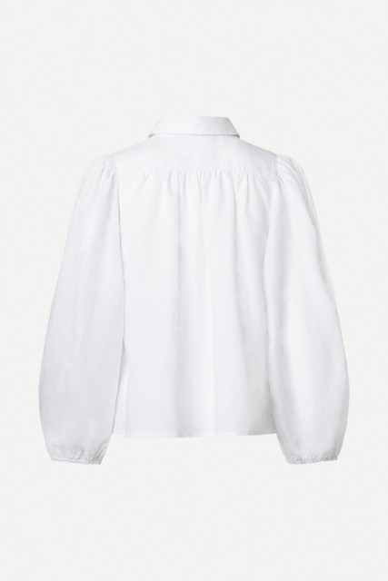 Samsøe Samsøe - Mejsa Shirt - Bright White