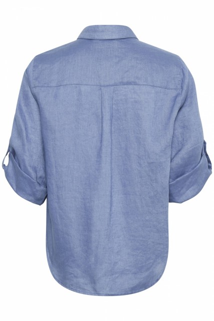 Part Two - Cindies Shirt - Clony Blue