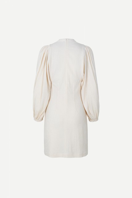 Samsøe Samsøe - Harrietta Short Dress - Warm White Check 