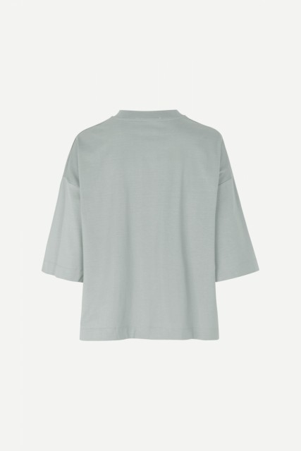 Samsøe Samsøe - Eloise T-shirt 12700 - Pale Pistachio