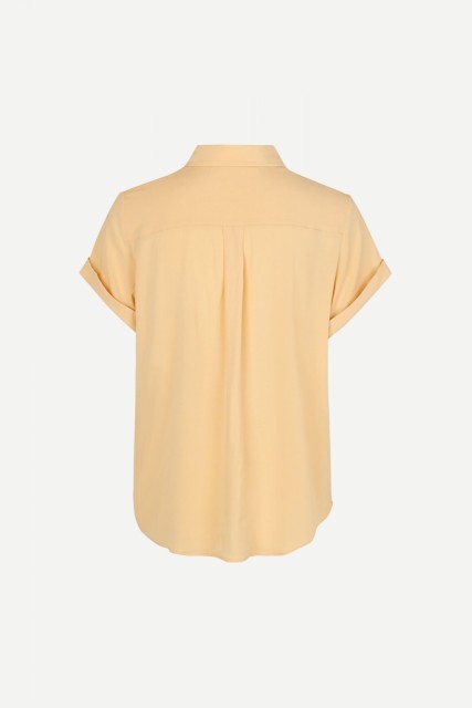 Samsøe Samsøe - Majan Ss Shirt 942 - Sahara Sun 