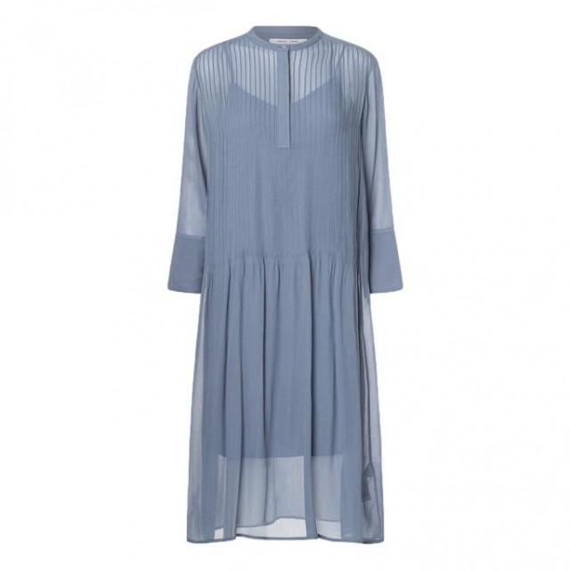 Samsøe Samsøe - Elm Shirt Dress - China Blue