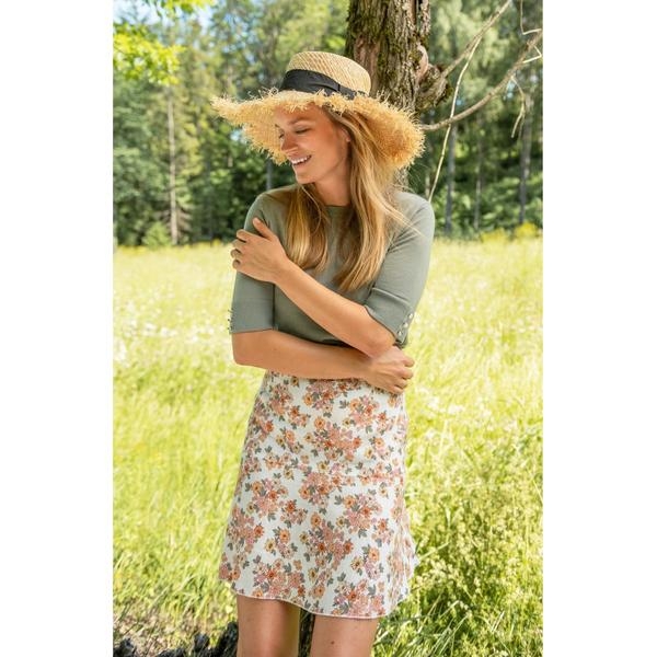 Close To My Heart - Fay Skirt - Blomster Print 