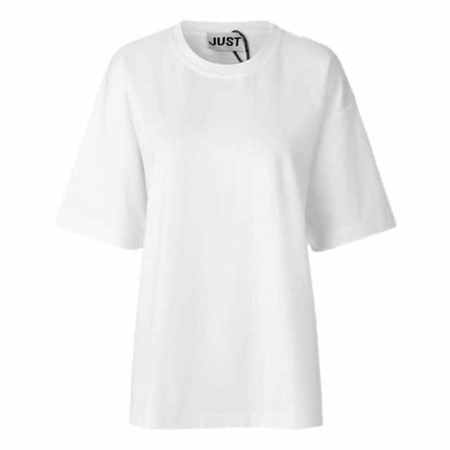 JUST- Kyoto Long Tee - White