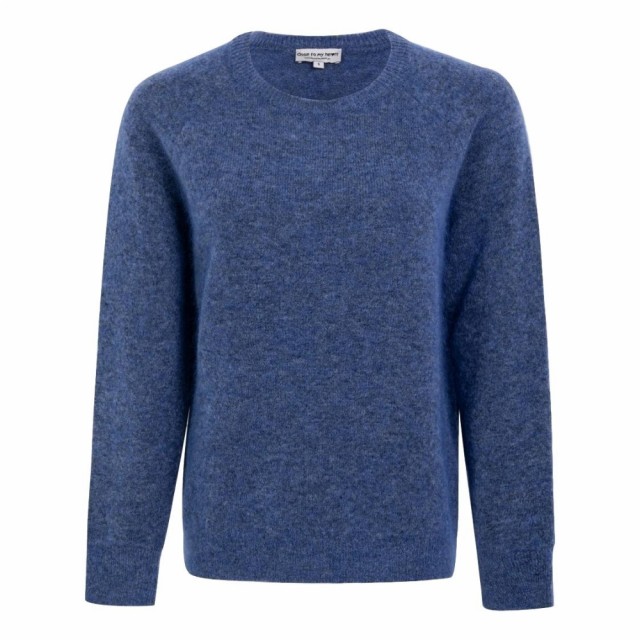 Close To My Heart - Claudia Sweater - Blue