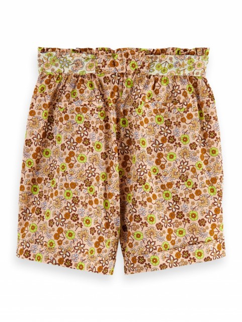 Maison Scotch - High Summer Organic Cotton Shorts - Flower 