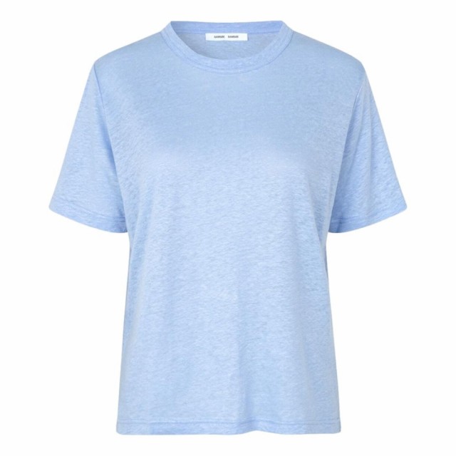 Samsøe Samsøe - Doretta T-shirt - Brunnera Blue