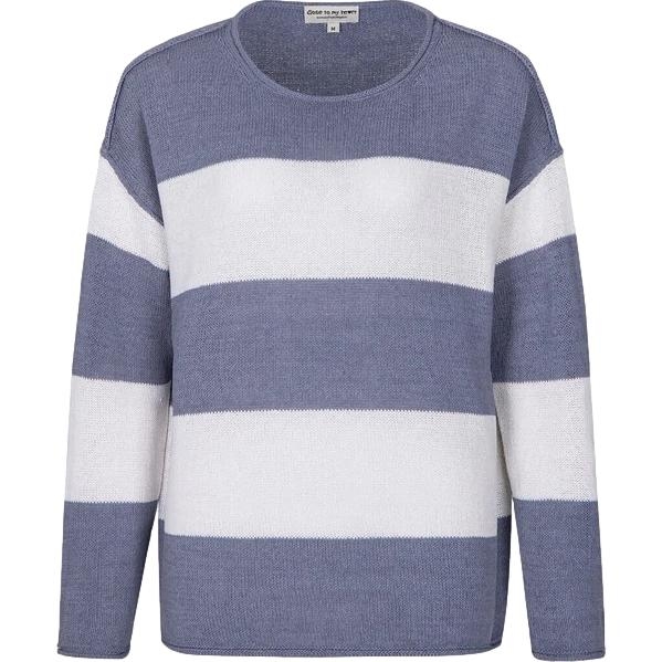 Close To My Heart - Lennon Sweater - Blue Stripe