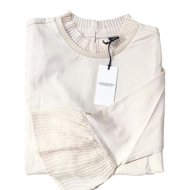 Maison Scotch - Andy And Pablo Long Sleeve - Off-White 