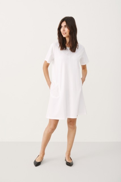 Part Two - Jensy Dress - Bright White 