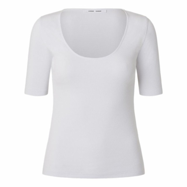 Samsøe Samsøe - Alexo SS T-shirt - White