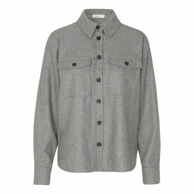 Levetè Room - Lr-gunilla 1 Shirt - Light Grey