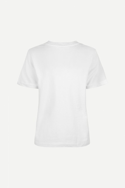 Samsøe Samsøe - Camino T-shirt Ss 6024 - Hvit 