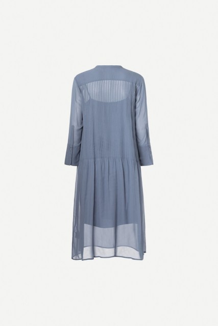 Samsøe Samsøe - Elm Shirt Dress - China Blue 
