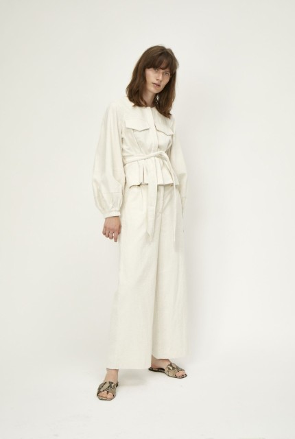 JUST - Tirsa Trousers - Off-White 
